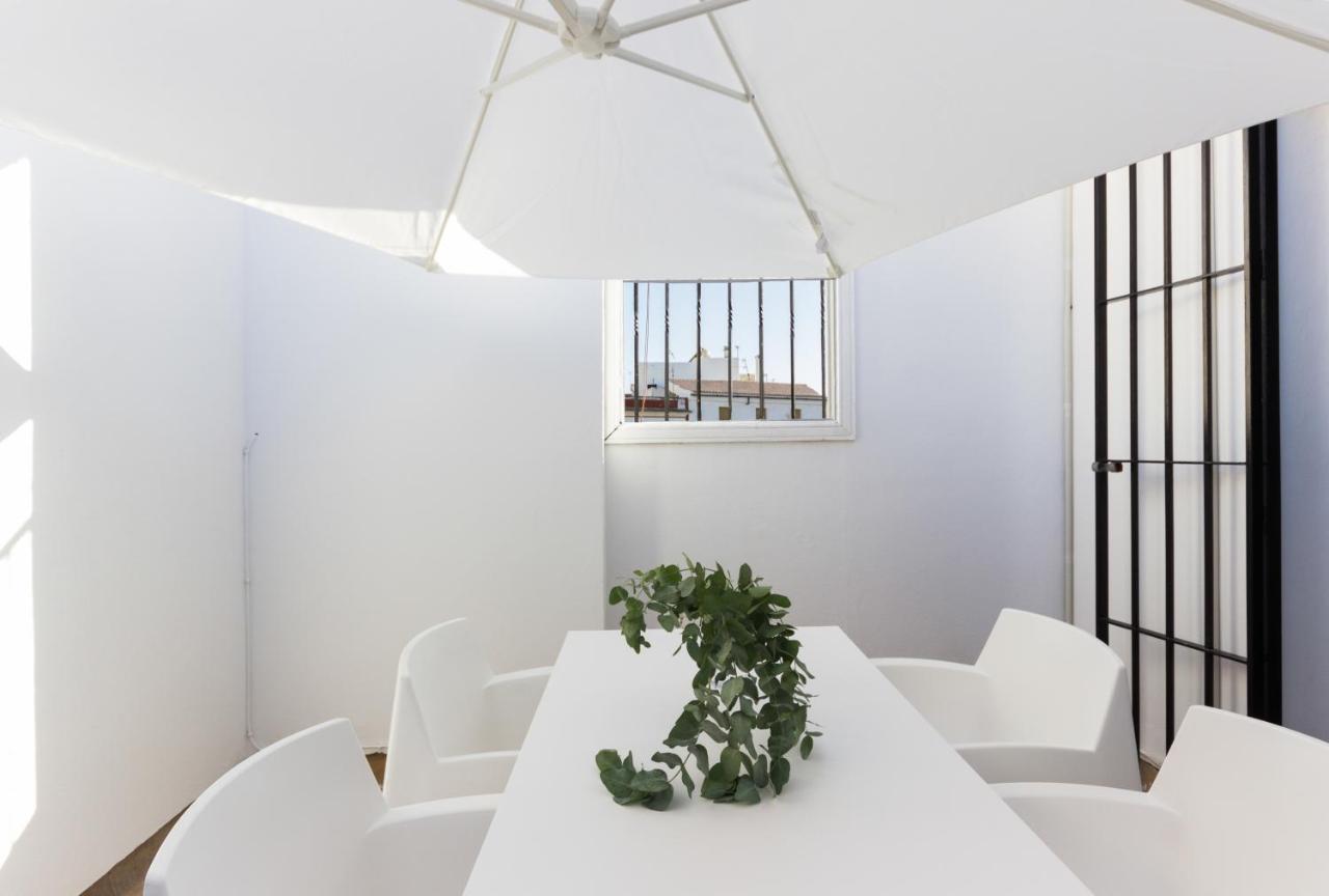 Duplex Terraza Rivera Marisco 2 Dormitorios 2 Banos El Puerto de Santa María Exterior foto